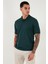 Pamuklu Regular Fit Düğmeli Polo Yaka T Shirt Erkek Polo Yaka T Shirt 5902127 3