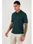 Pamuklu Regular Fit Düğmeli Polo Yaka T Shirt Erkek Polo Yaka T Shirt 5902127 4
