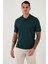 Pamuklu Regular Fit Düğmeli Polo Yaka T Shirt Erkek Polo Yaka T Shirt 5902127 5