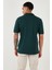 Pamuklu Regular Fit Düğmeli Polo Yaka T Shirt Erkek Polo Yaka T Shirt 5902127 6