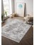 Step SE003G Gri Renk Modern Halı Dekoratif Pamuk Taban Triko Akrilik Salon Mutfak Halısı 1