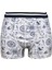 Erkek Çocuk Renkli Pamuklu Lüx Boxer 5'li 5