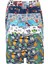 12'li Paket Erkek Çocuk Boxer Renkli ve Desenli Rahat Kalıp 1