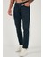 Pamuklu Regular Fit Normal Bel Boru Paça Jeans Erkek Kot Pantolon 2211C26PARMA 4