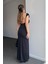 Celso Sırt Dekolteli Elbise 3