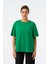 Blurred Dots Premium T-Shirt - Yeşil 4