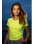 Unisex Neon Sarı Clima Cool T-Shirt L 2