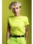 Unisex Neon Sarı Clima Cool T-Shirt L 4