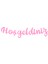 Hoşgeldiniz Pembe Temalı Kaligrafi Banner 1