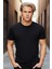 Unisex Siyah Clima Cool T-Shirt S 4