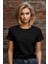 Unisex Siyah Clima Cool T-Shirt S 5