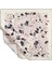 Ipekevi Twill Ipek Eşarp - Sakura Desenli - Inci Beyazı 1