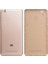Xiaomi Redmi 4A Uyumlu Kasa Kapak ( Pil Kapağı ) Gold 1