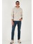 Pamuklu Slim Fit Normal Bel Dar Paça Jeans Erkek Kot Pantolon 1124C04NAPOLI 1