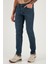 Pamuklu Slim Fit Normal Bel Dar Paça Jeans Erkek Kot Pantolon 1124C04NAPOLI 3