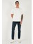 Pamuklu Regular Fit Normal Bel Boru Paça Jeans Erkek Kot Pantolon 2211C26PARMA 1