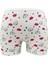6'lı Dondeza Kız Çocuk Pamuklu Karışık Desenli Şort Boxer D403 2