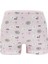 6'lı Dondeza Kız Çocuk Pamuklu Karışık Desenli Şort Boxer D403 3