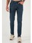 Pamuklu Slim Fit Normal Bel Dar Paça Jeans Erkek Kot Pantolon 1124C04NAPOLI 4