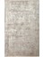 Babylon Bbl 03 Rayon Viskon Eskitme Desenli Gri Vintage Salon Halısı 1