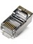 8p/8c Topraklı Cat. 5 Rj45 Ethernet Plug - 100 Adet 2
