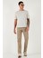 Pamuklu Comfort Fit Normal Bel Boru Paça Jeans Erkek Kot Pantolon 4412C19TEXAS 1
