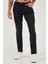 Pamuklu Regular Fit Normal Bel Boru Paça Jeans Erkek Kot Pantolon 2211C03PARMA 4