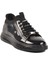 Pierre Cardin 70819 M Siyah Rugan Hakiki Deri Erkek Sneaker 1