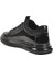 Pierre Cardin 70819 M Siyah Rugan Hakiki Deri Erkek Sneaker 4