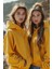 Unisex Sarı Hoodie M 1
