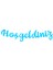 Hoşgeldiniz Mavi Temalı Kaligrafi Banner 1
