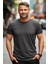 Unisex Antrasit Gri Clima Cool T-Shirt M 1