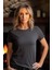 Unisex Antrasit Gri Clima Cool T-Shirt M 2