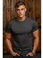 Unisex Antrasit Gri Clima Cool T-Shirt M 4