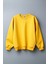 Unisex Sarı Sweatshirt M 3