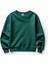 Unisex Haki Yeşil Sweatshirt M 3