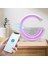 Zhltools Kablosuz Şarj Standlı 5W Rgb Aydınlatmalı Bluetooth Hoparlör 3