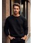 Unisex Siyah Sweatshirt L 1