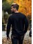 Unisex Siyah Sweatshirt L 4