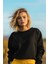 Unisex Siyah Sweatshirt L 5