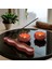 Lotus Tasarım Pembe Mumluk ve Tütsülük Seti – 2’li Taş Tozu Tealight Mumluk + 1 Adet Tütsülik 3