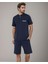 Erkek Modal Patlı Kısakol Şortlu Takım 1