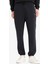 Regular Fit Jogger Siyah Erkek Pantolon Y5511AZ/BK81 4