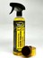 Vip TT23 Lastik Spreyi 600 ml + Hazneli Lastik Parlatma Fırçası Gold 1