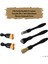 5'li Hassas Araç Iç ve Dış Fırçaları Set – Premium 1