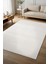 Cotto Cool CL005W Modern Desen Akrilik Beyaz Pamuk Tabanlı Salon Koridor Oturma Yatak Odası Halısı 1