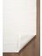 Cotto Cool CL005W Modern Desen Akrilik Beyaz Pamuk Tabanlı Salon Koridor Oturma Yatak Odası Halısı 5