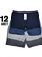 Aldeza 551 Düz Erkek Çocuk Boxer 12'li 1
