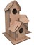Nessiworld 5269 Kumtoys Boyanabilir 3'lü Kuş Evi - Bird House 3