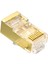 8p/8c Topraklı Gold Cat. 6 Rj45 Ethernet Plug - 100 Adet 2
